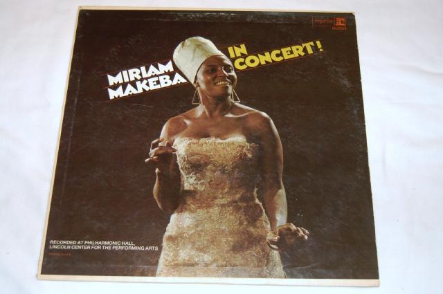 Makeba, Miriam - In Concert