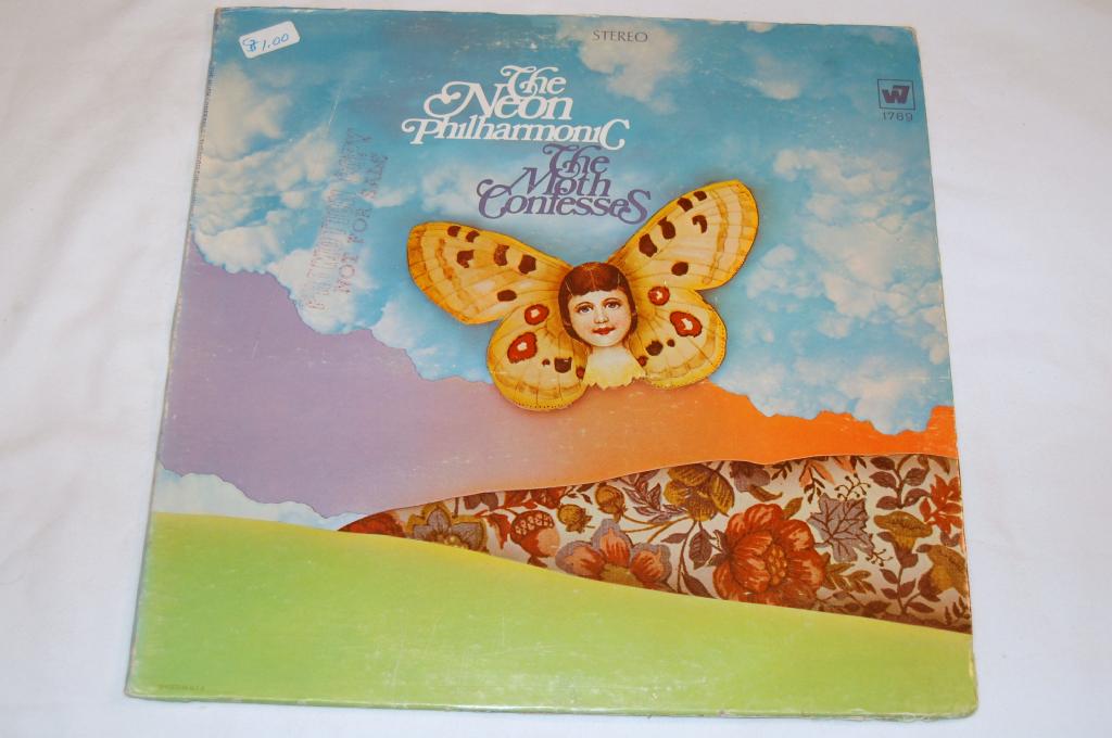 Neon Philharmonic, The - The Moth Confesses