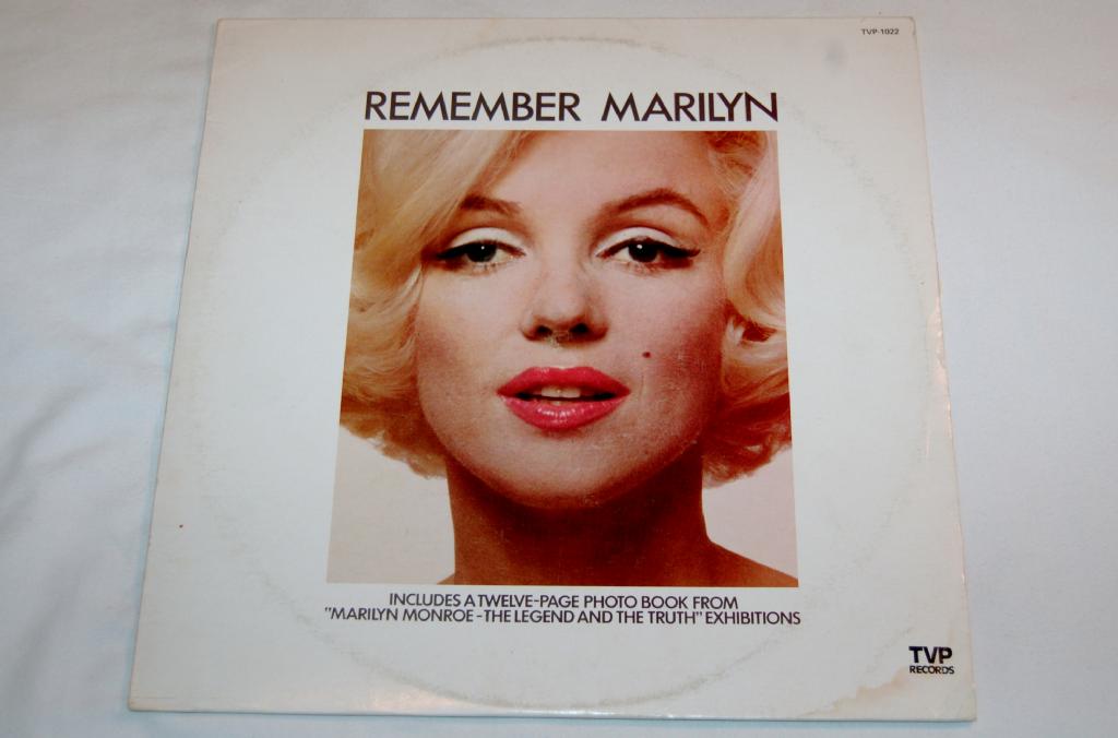 Monroe, Marilyn - Remember Marilyn