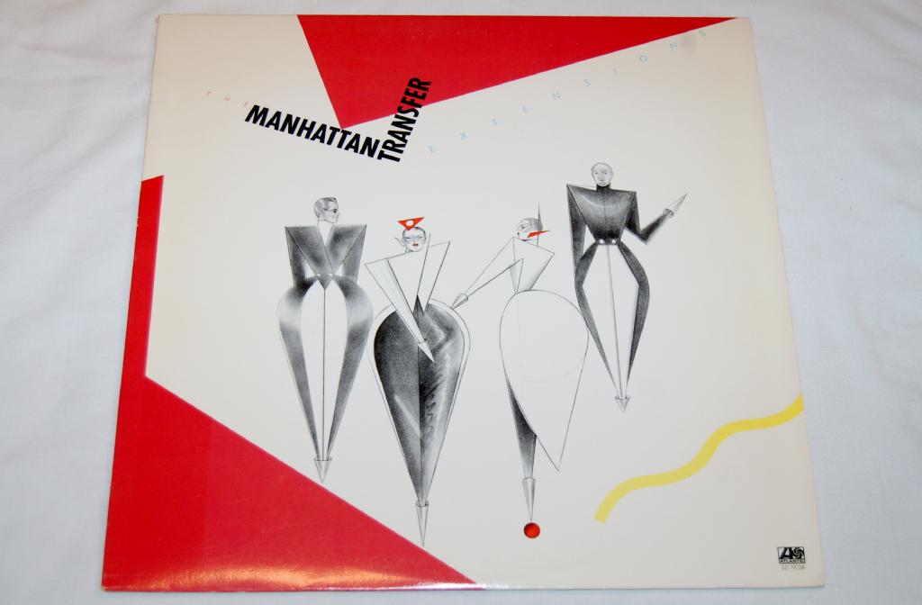 Manhattan Transfer - Extensions