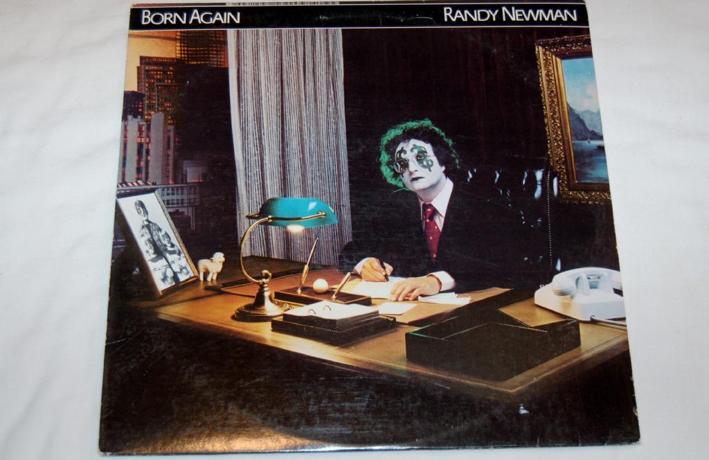Newman, Randy - Born Again