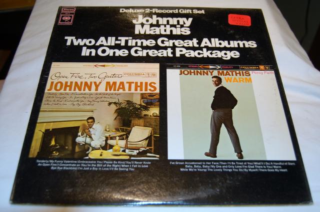 Mathis, Johnny - Warm/Open Fire, Two Guitars