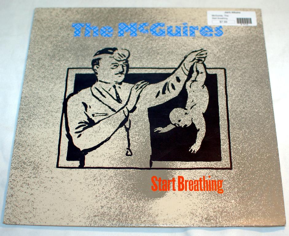 McGuires, The - Start Breathing