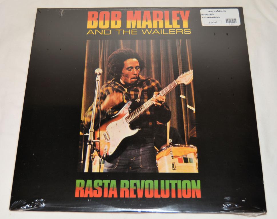 Marley, Bob - Rasta Revolution
