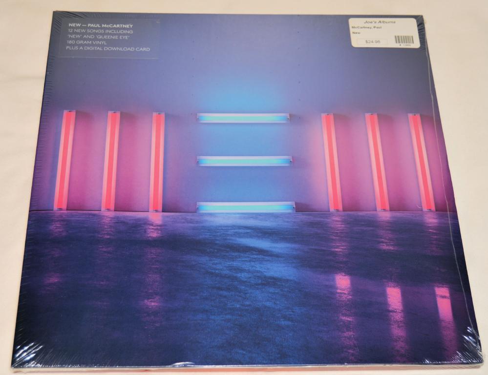 McCartney, Paul - New