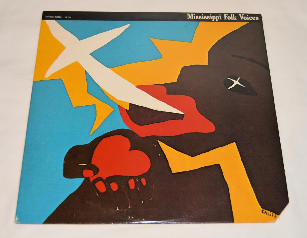 Mississippi Folk Voices - Southern Culture