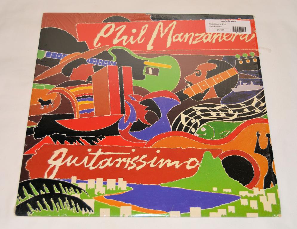 Manzanera, Phil - Guitarissimo