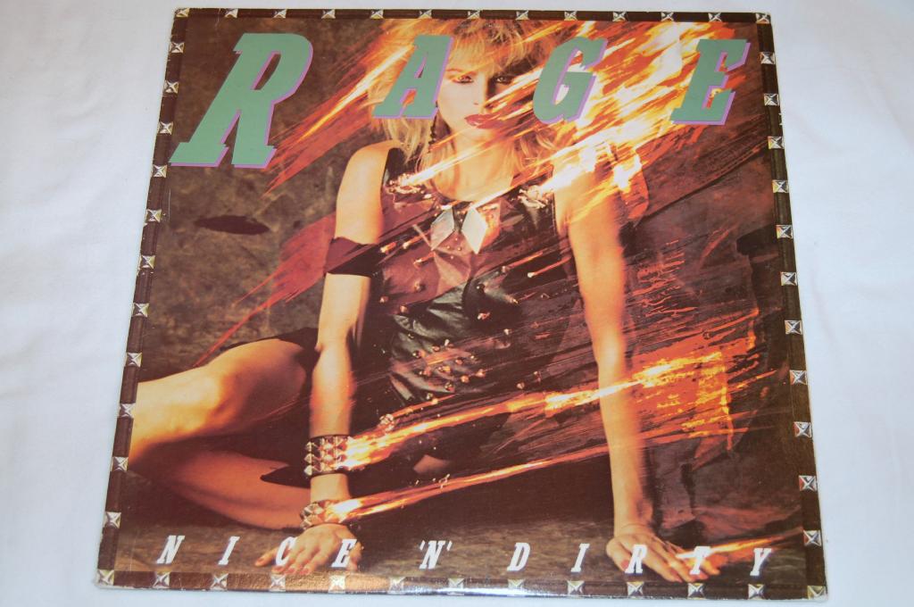 Rage - Nice "N" Dirty