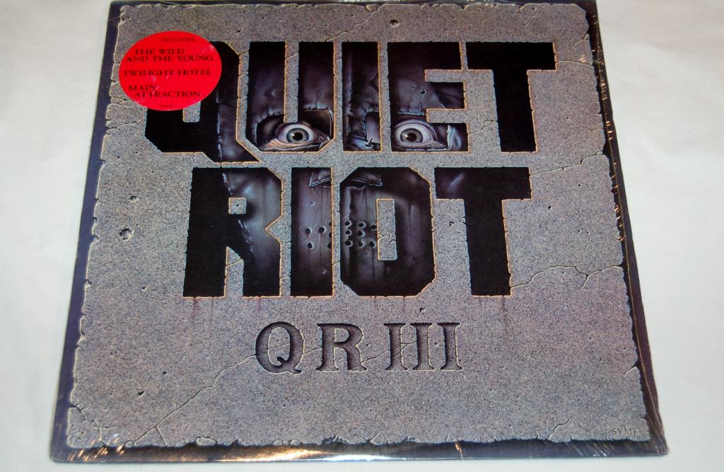 Quiet Riot - QR III