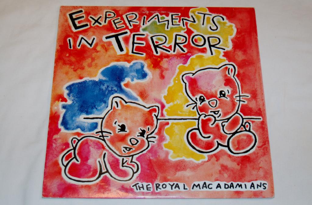 Royal Macadamians, The - Experiments In Terror