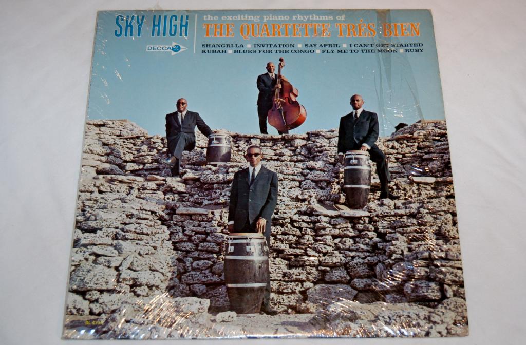 Quartette Tres Bien, The - Sky High