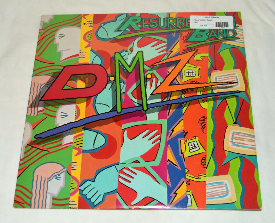 Resurrection Band - DMZ