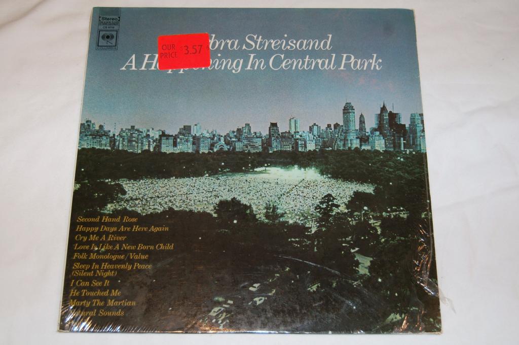 Streisand, Barbra - A Happening In Central Park