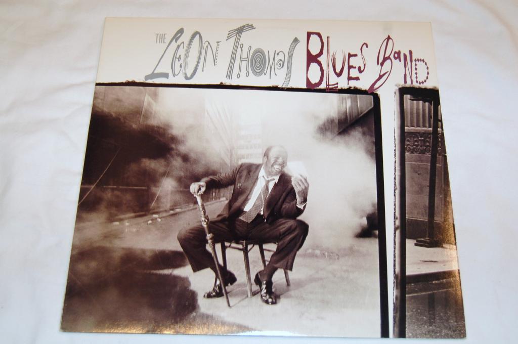 Thomas, Leon Blues Band - The Leon Thomas Blues Band