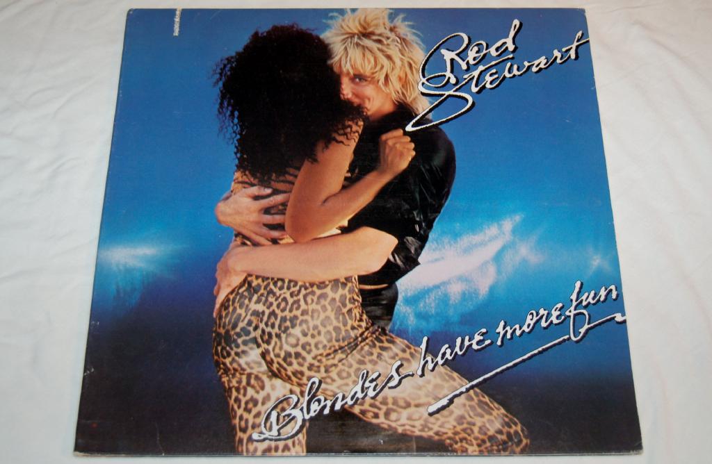 Stewart, Rod - Blondes Have More Fun