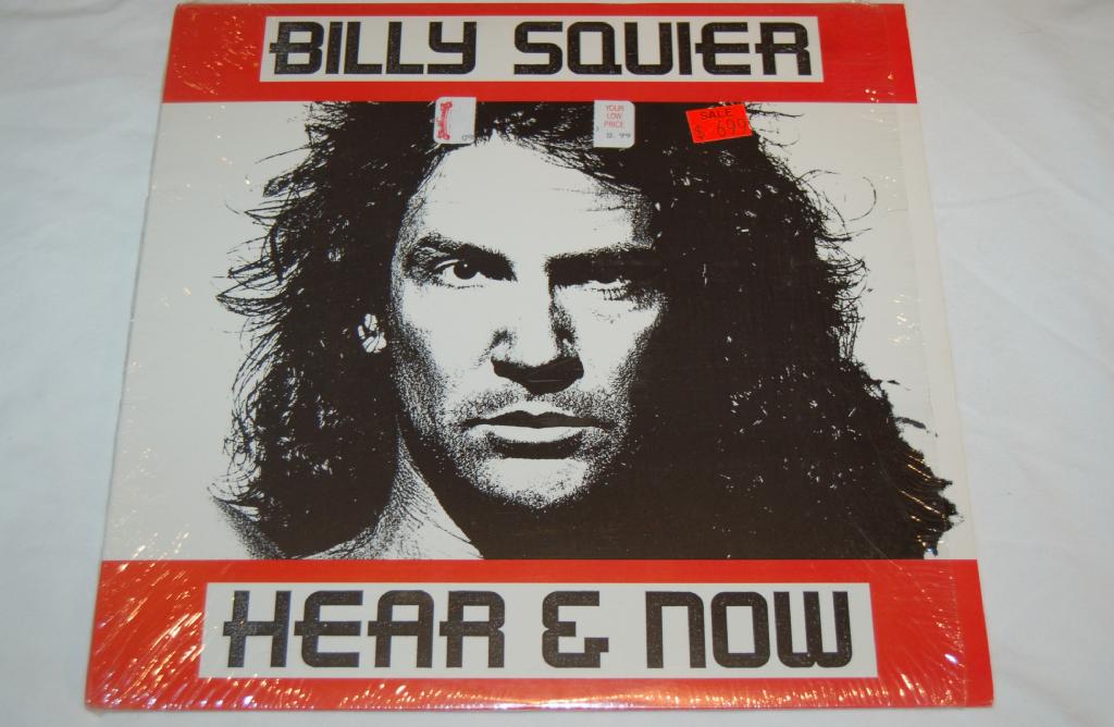 Squier, Billy - Hear & Now