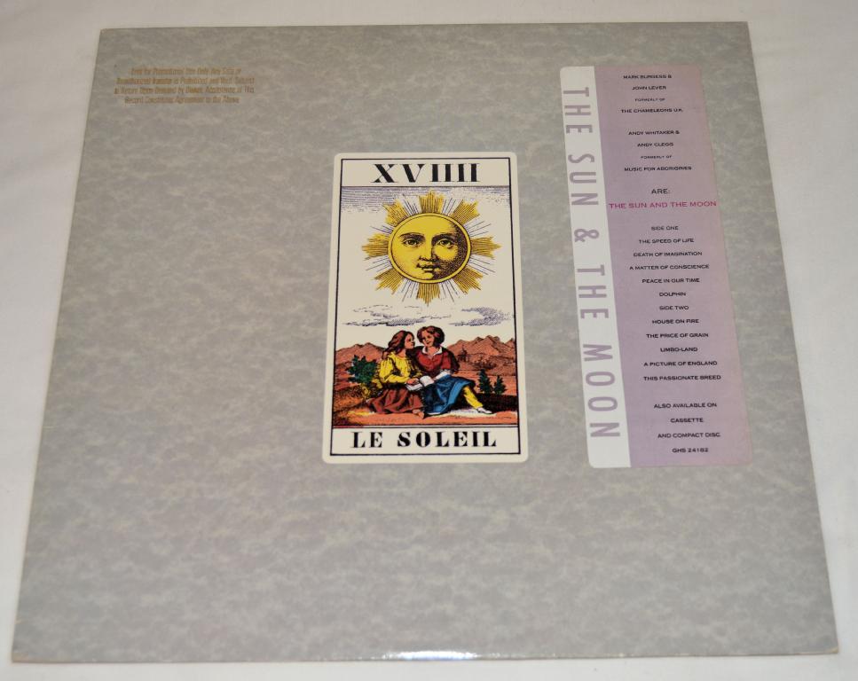 Sun & The Moon, The - The Sun And The Moon