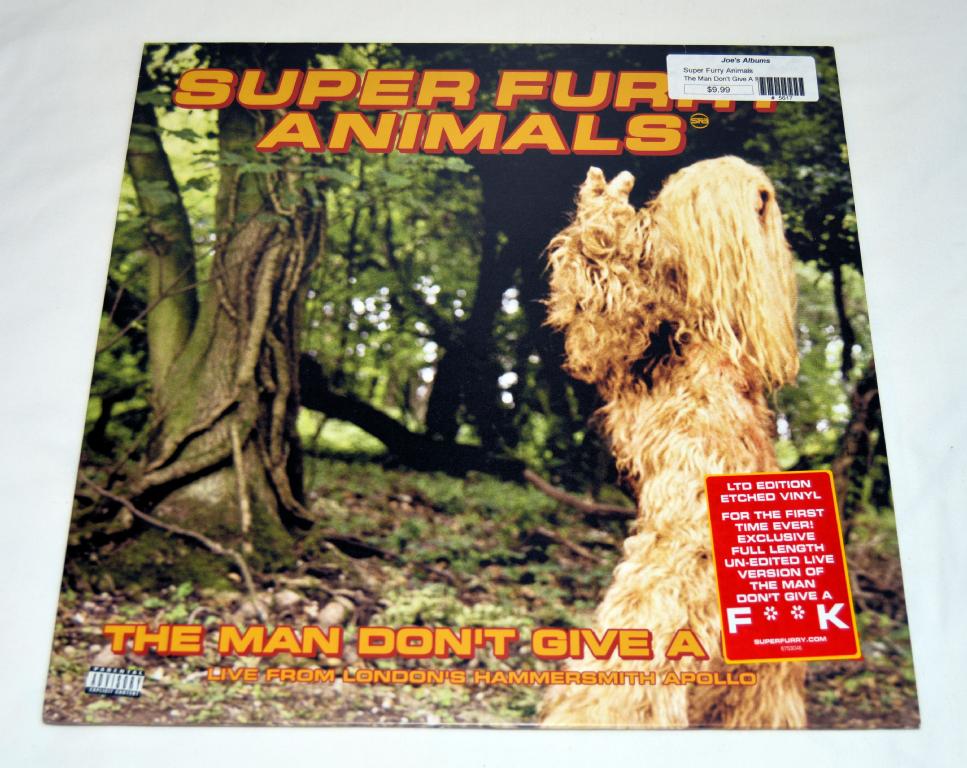 Super Furry Animals - The Man Don't Give A F***