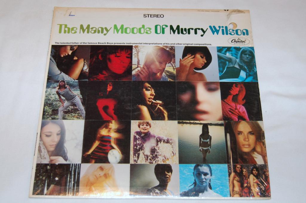Wilson, Murry - The Many Moods Of Murry Wilson