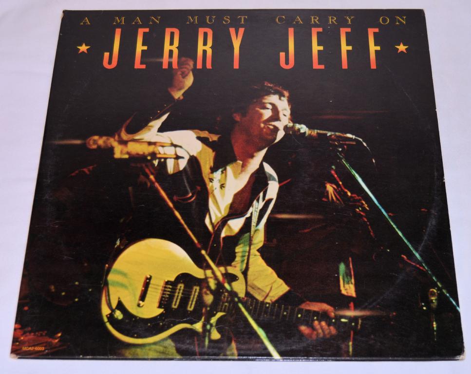 Walker, Jerry Jeff - A Man Must Carry On