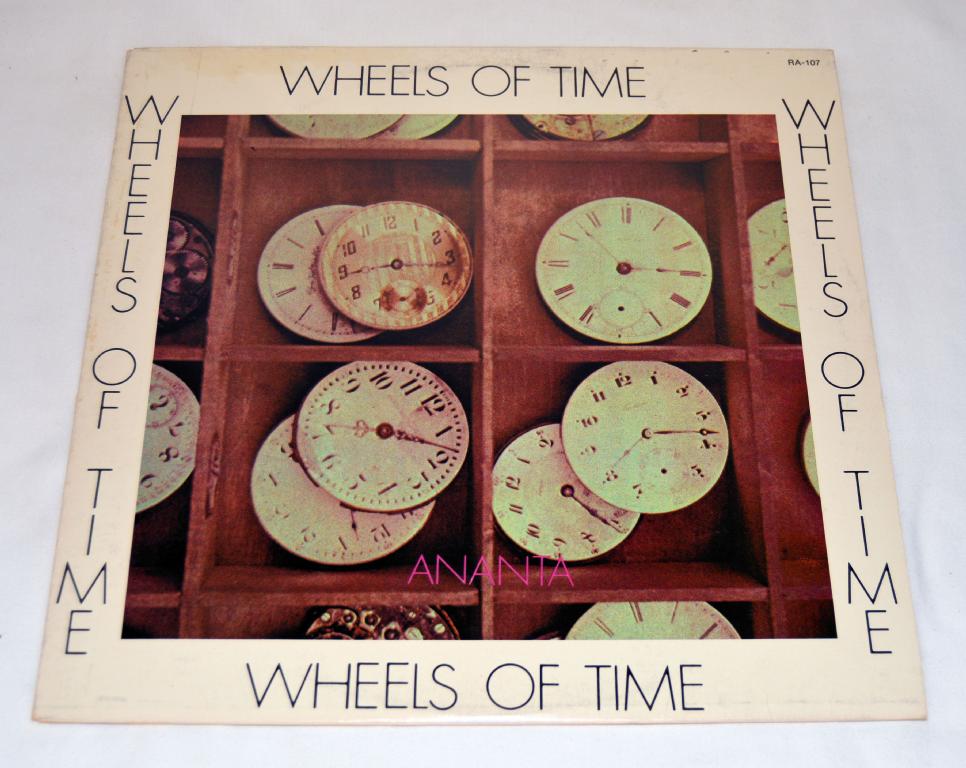 Wheels Of Time - Ananta