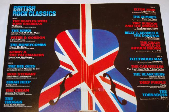 Various - British Rock Classics