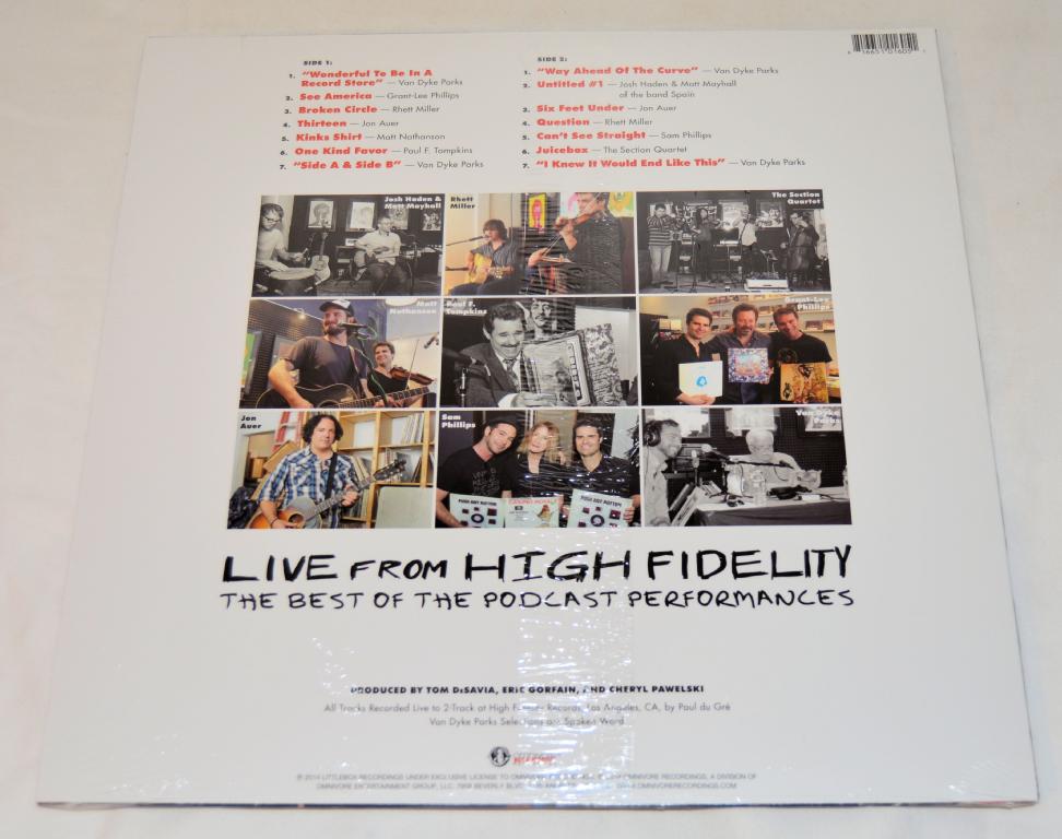 Various Artist - Live From High Fidelity