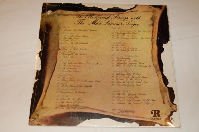 Richmond Strings/Mike Sammes - Music of Americana