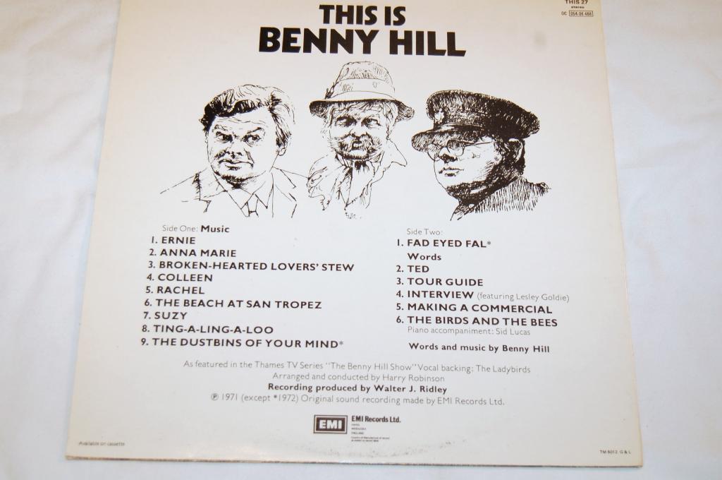 Benny Hill - This Is Benny Hill