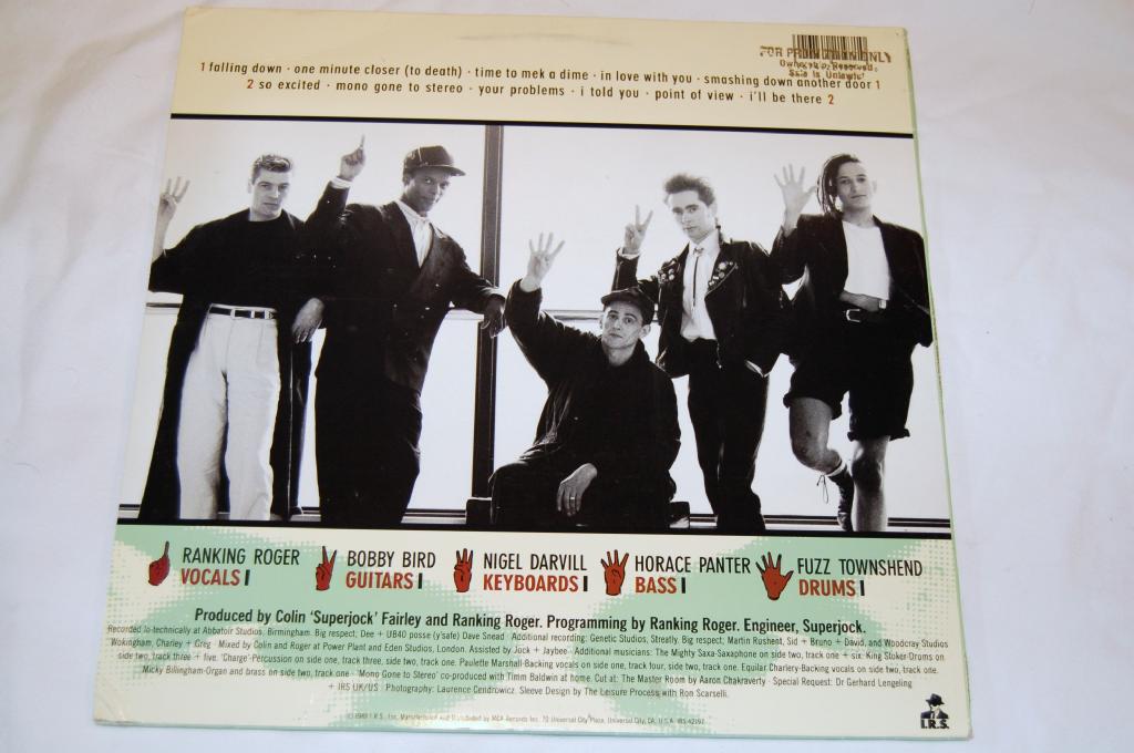 Ranking Roger - Radical Departure