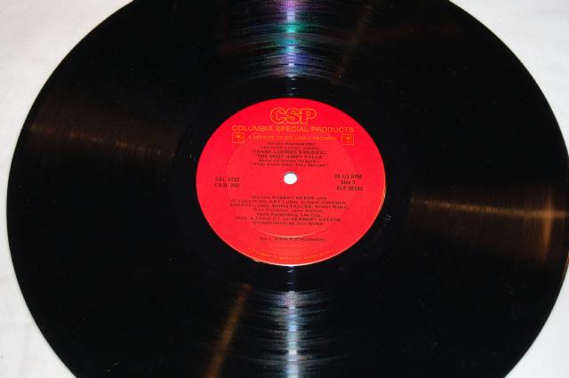 The Most Happy Fella - Original Cast - 1956 Box Set 3LP