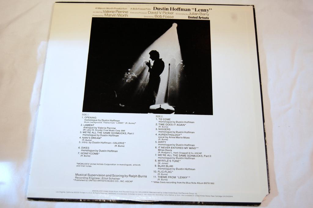Lenny - Dustin Hoffman