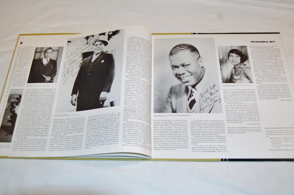 Souveniers Of Hot Chocolates - Original Cast - Louis Armstrong, Fats Waller ++