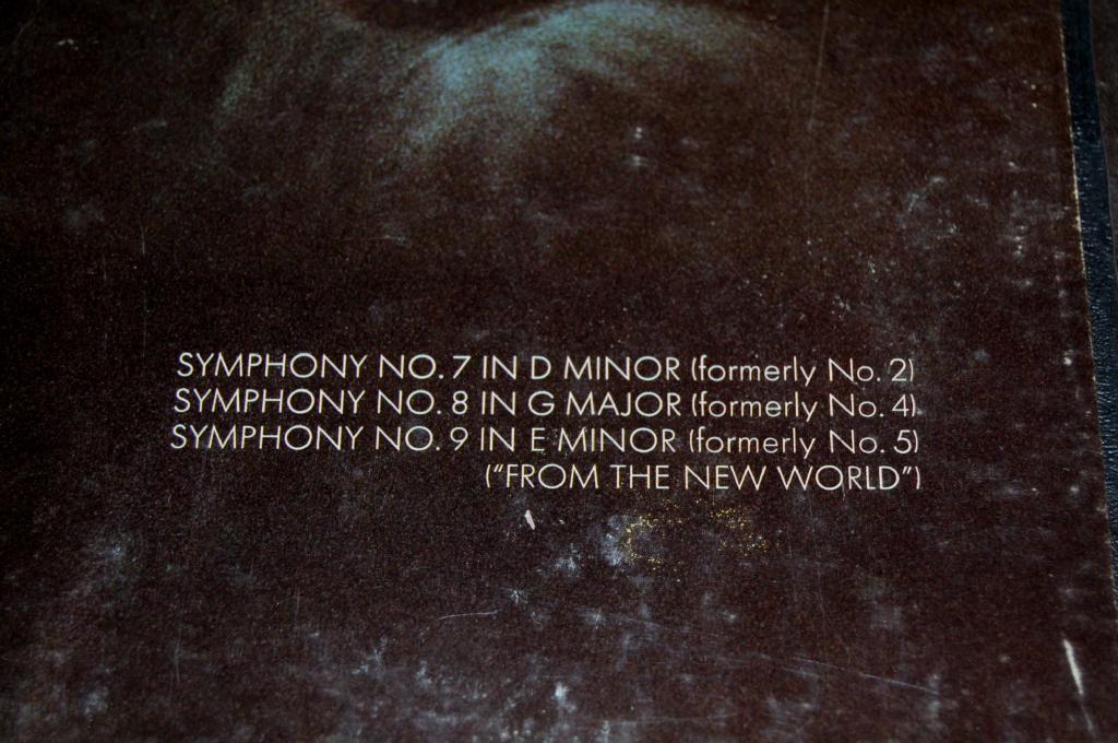 Szell, George - Dvorak, The Three Great Symphonies )Box Set