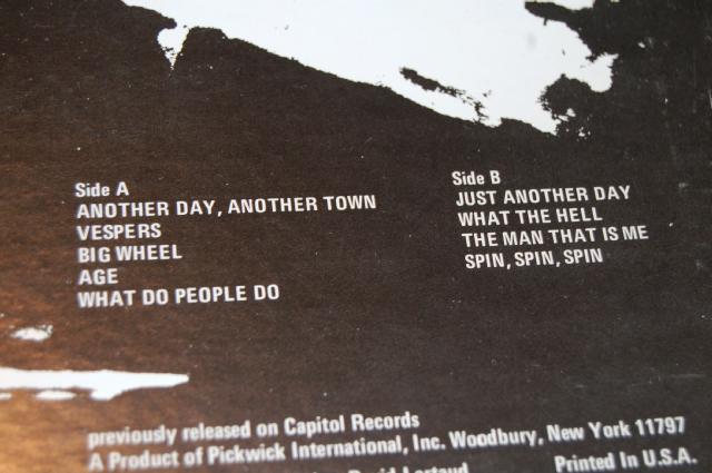 Difford & Tilbrook - Self Titled