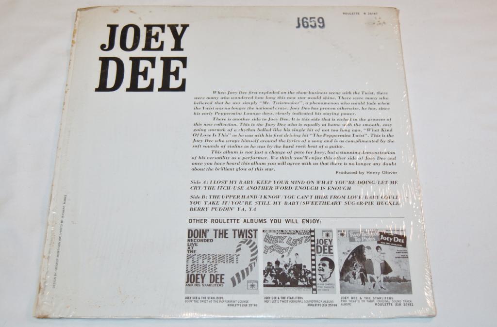 Dee, Joey - Joey Dee