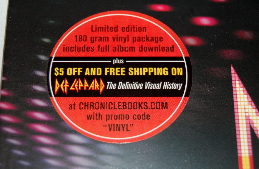 Def Leppard - Mirror Ball