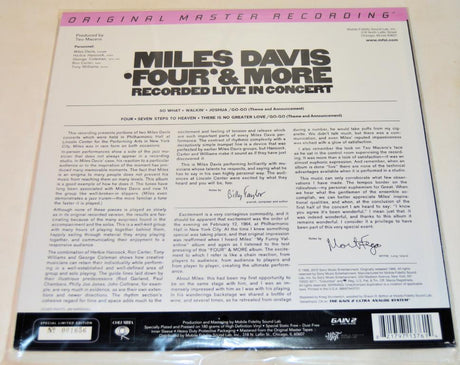 Davis, Miles - Four & More: Recorded Live