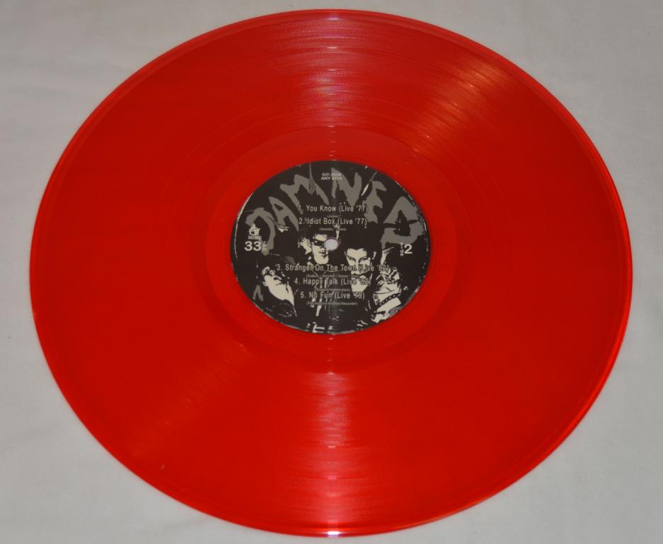 Damned, The - Chaos Years: Live