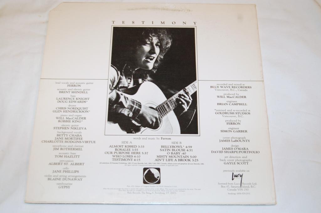 Ferron - Testimony
