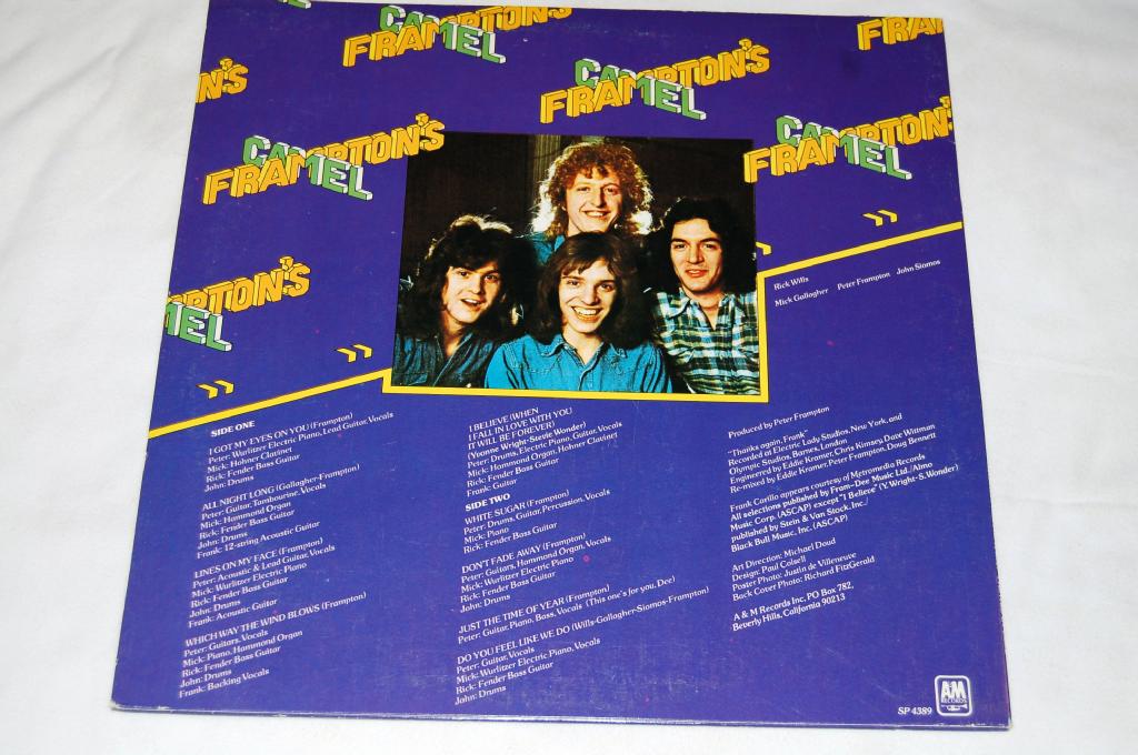 Frampton, Peter - Frampton's Camel