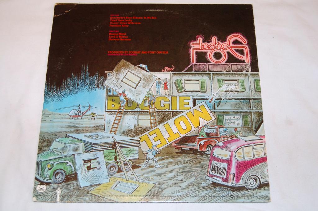 Foghat - Boogie Motel