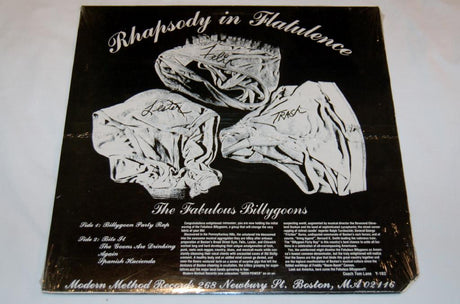 Fabulous Billygoons, The - Rhapsody In Flatulence