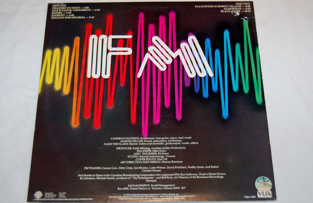 FM - Black Noise