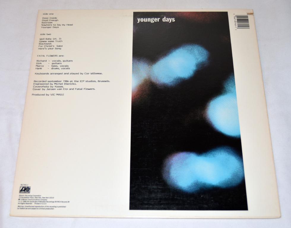 Fatal Flowers - Younger Days