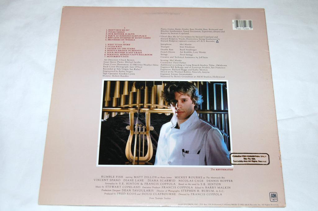 Copeland, Stewart - Rumble Fish