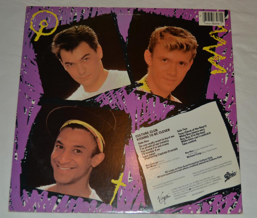 Culture Club - Kissing To Be Clever