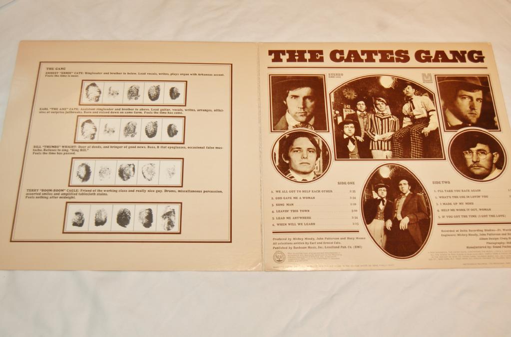 Cates Gang, The - Wanted