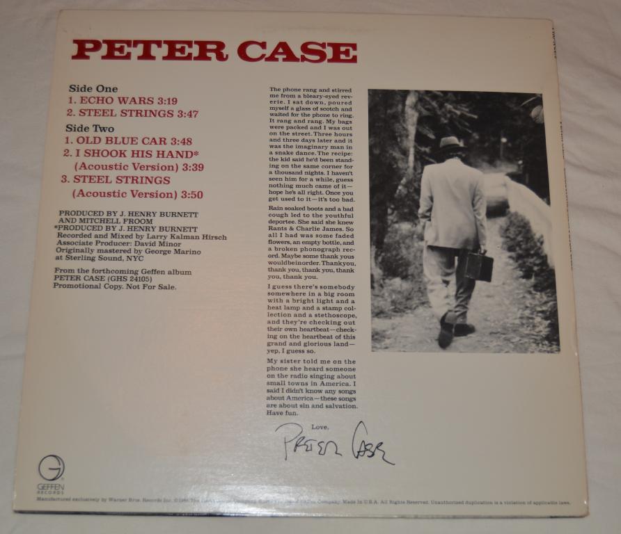 Case, Peter - Selections From