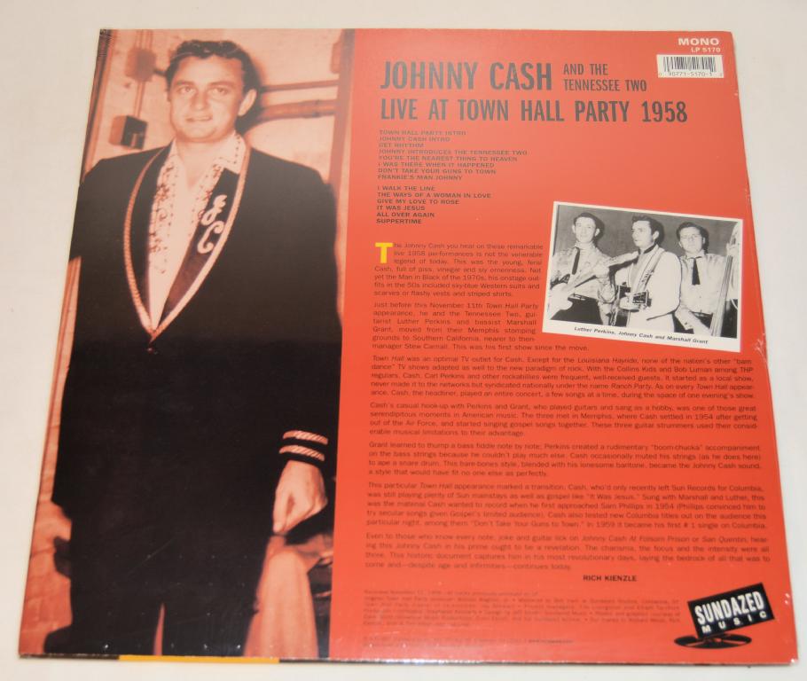 Cash, Johnny - Live At 1958